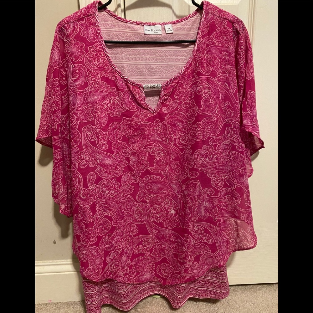 Comfy Poncho-Style Top